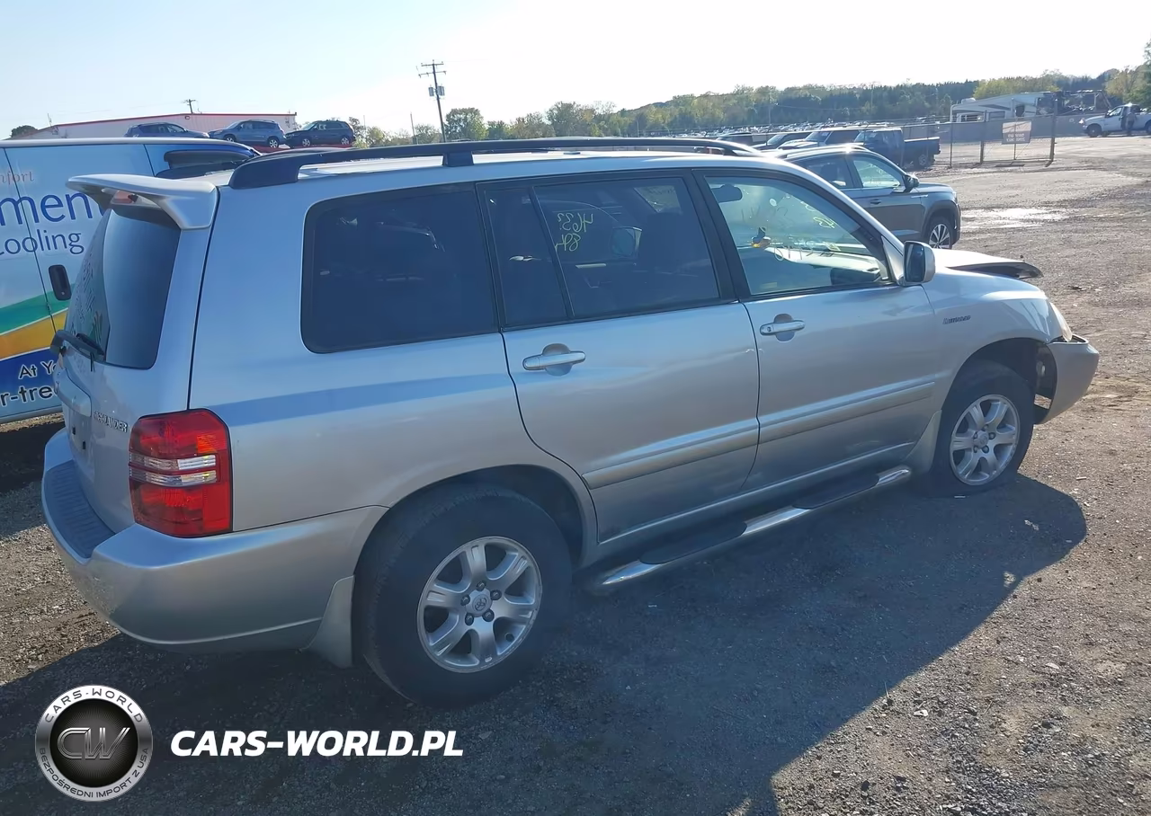 2001 Toyota Highlander V6 VIN:JTEHF21A910023956 - 4