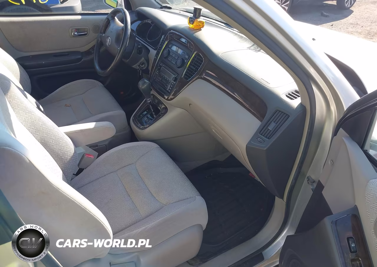 2001 Toyota Highlander V6 VIN:JTEHF21A910023956 - 5