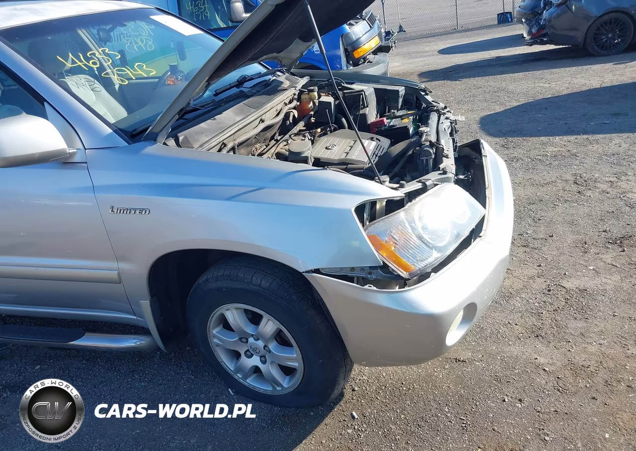 2001 Toyota Highlander V6 VIN:JTEHF21A910023956 - 6