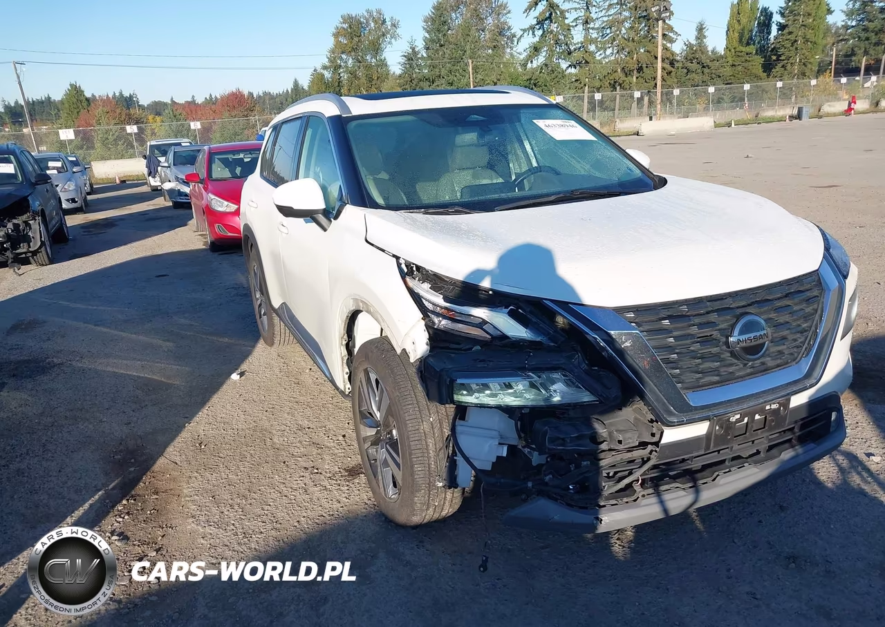 2021 Nissan Rogue Sl Fwd