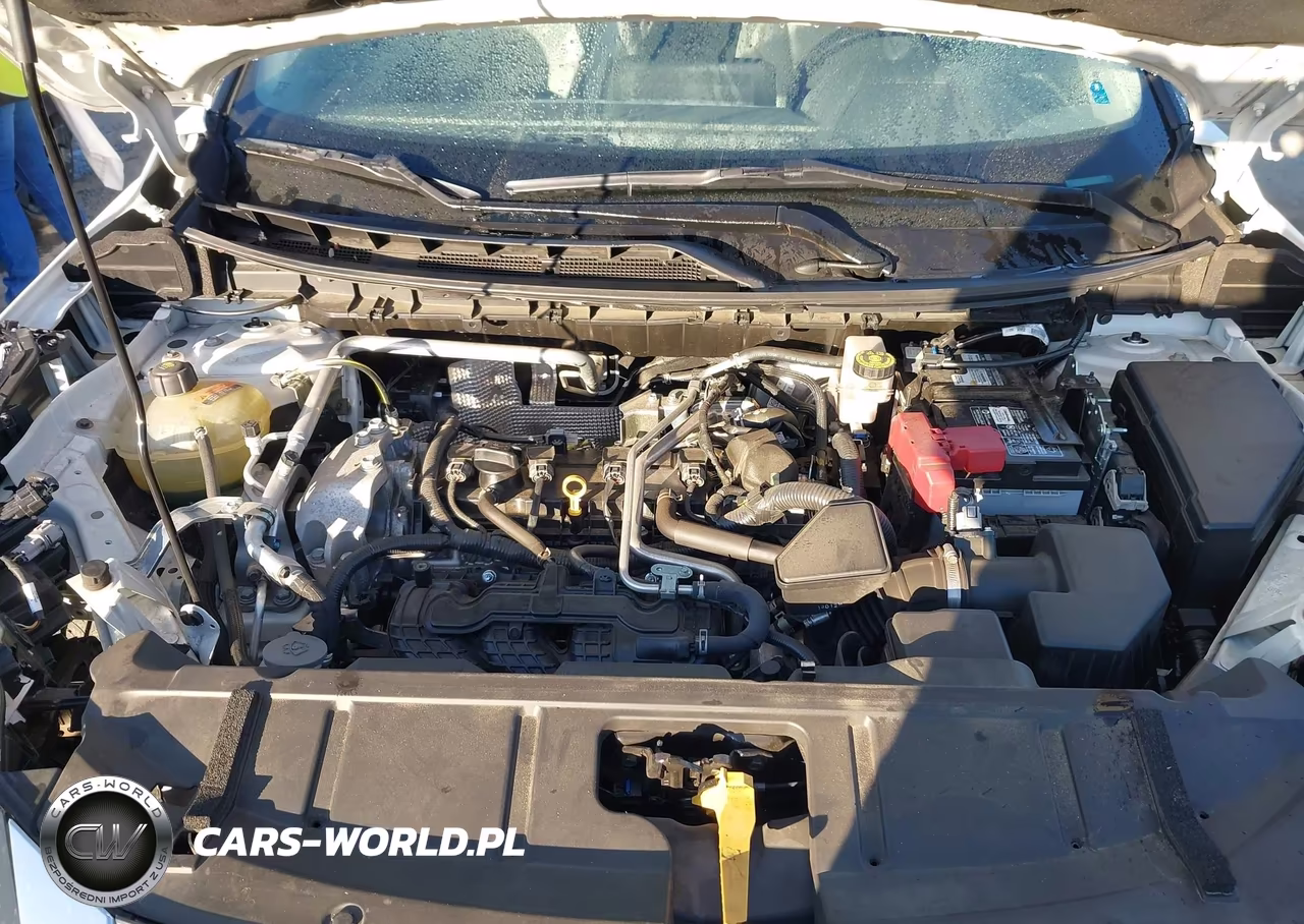 2021 Nissan Rogue Sl Fwd VIN:5N1AT3CA2MC763199 - 10