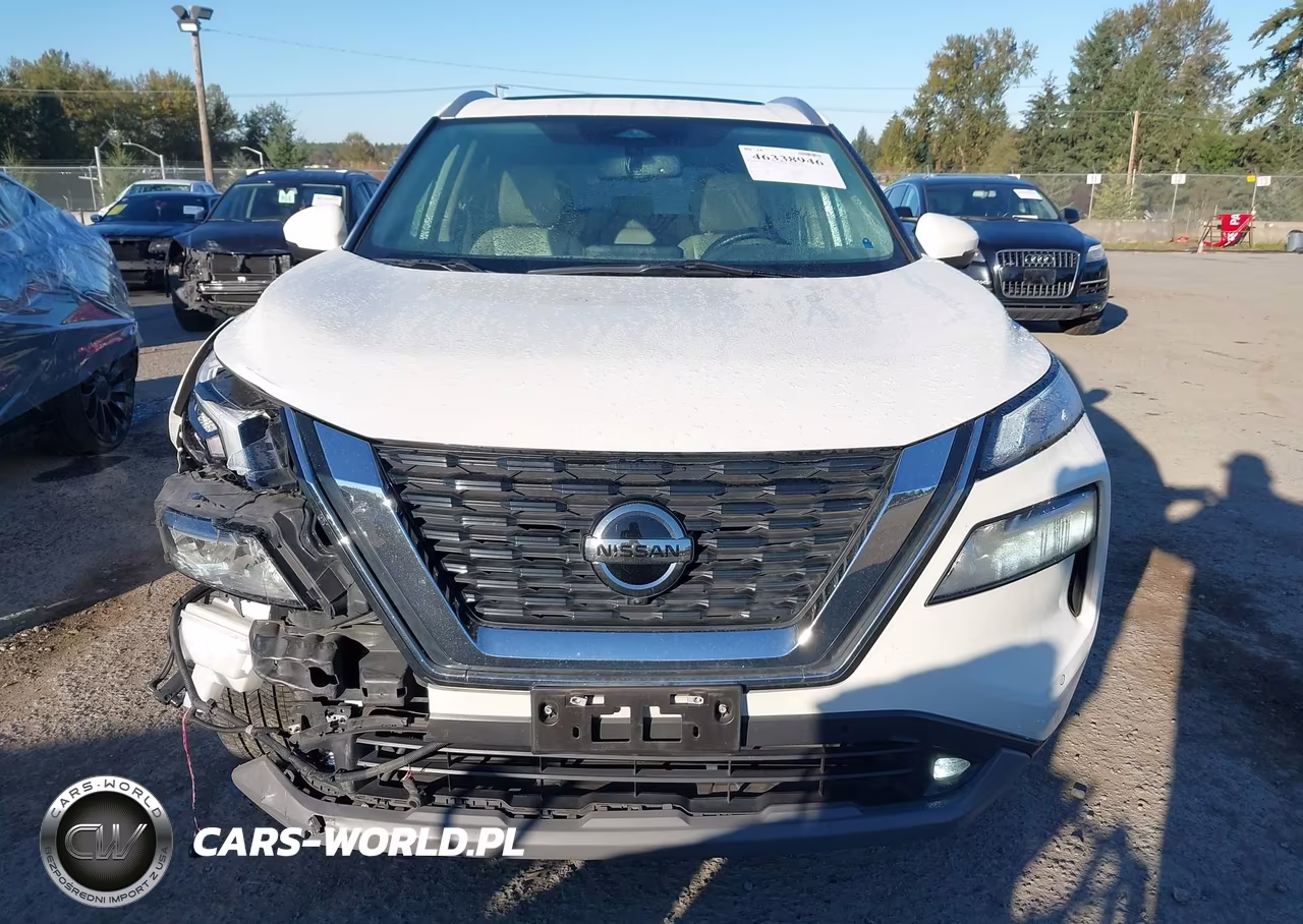 2021 Nissan Rogue Sl Fwd VIN:5N1AT3CA2MC763199 - 12