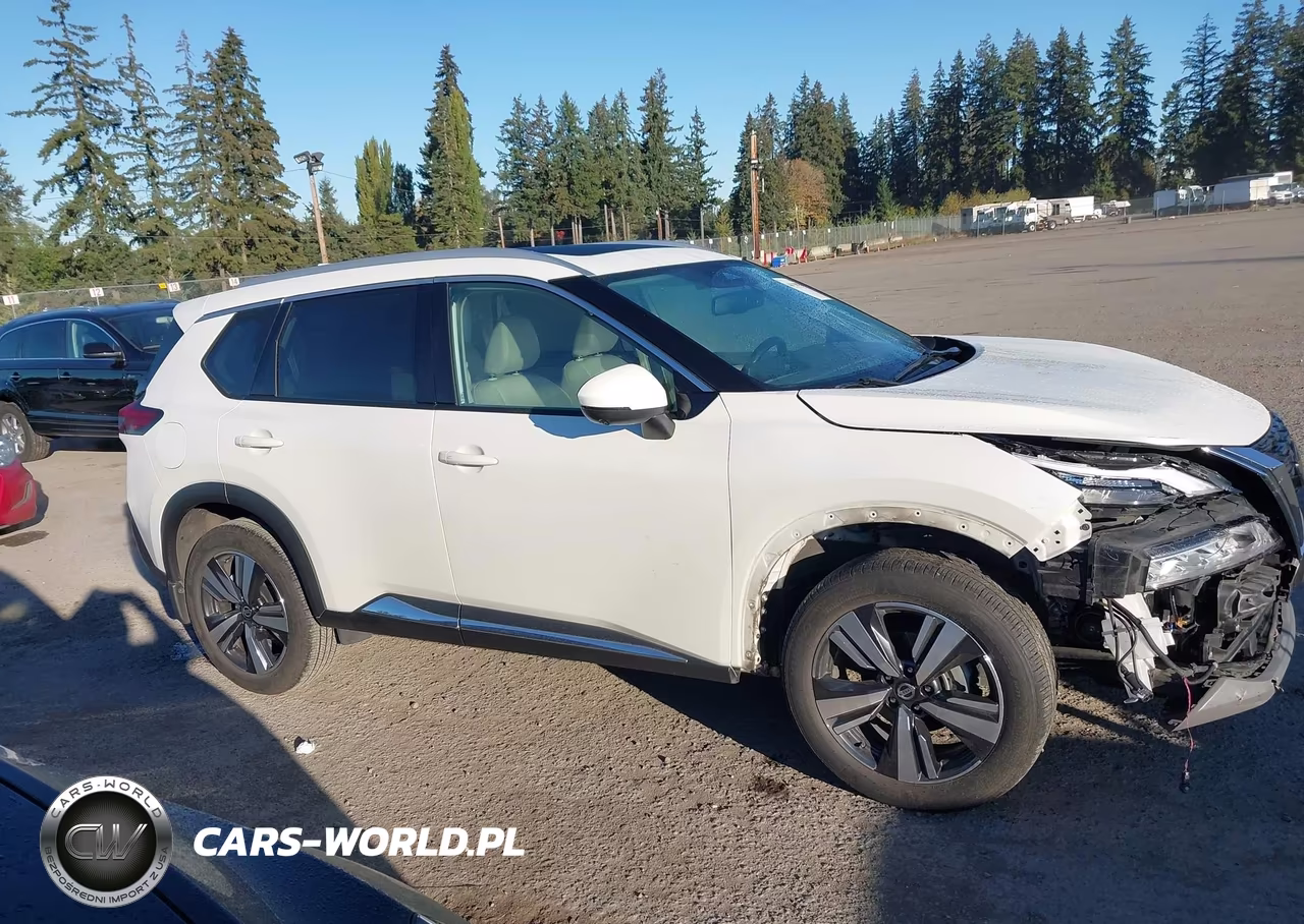 2021 Nissan Rogue Sl Fwd VIN:5N1AT3CA2MC763199 - 13