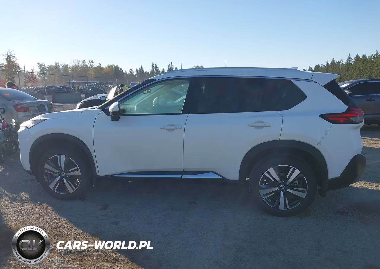 2021 Nissan Rogue Sl Fwd VIN:5N1AT3CA2MC763199 - 14