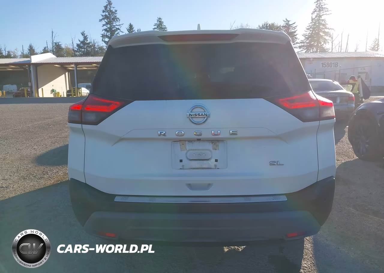 2021 Nissan Rogue Sl Fwd VIN:5N1AT3CA2MC763199 - 16