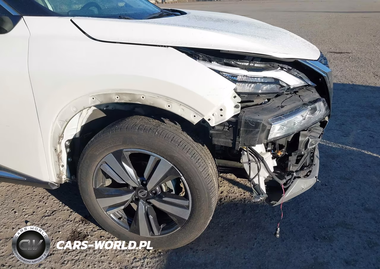 2021 Nissan Rogue Sl Fwd VIN:5N1AT3CA2MC763199 - 17