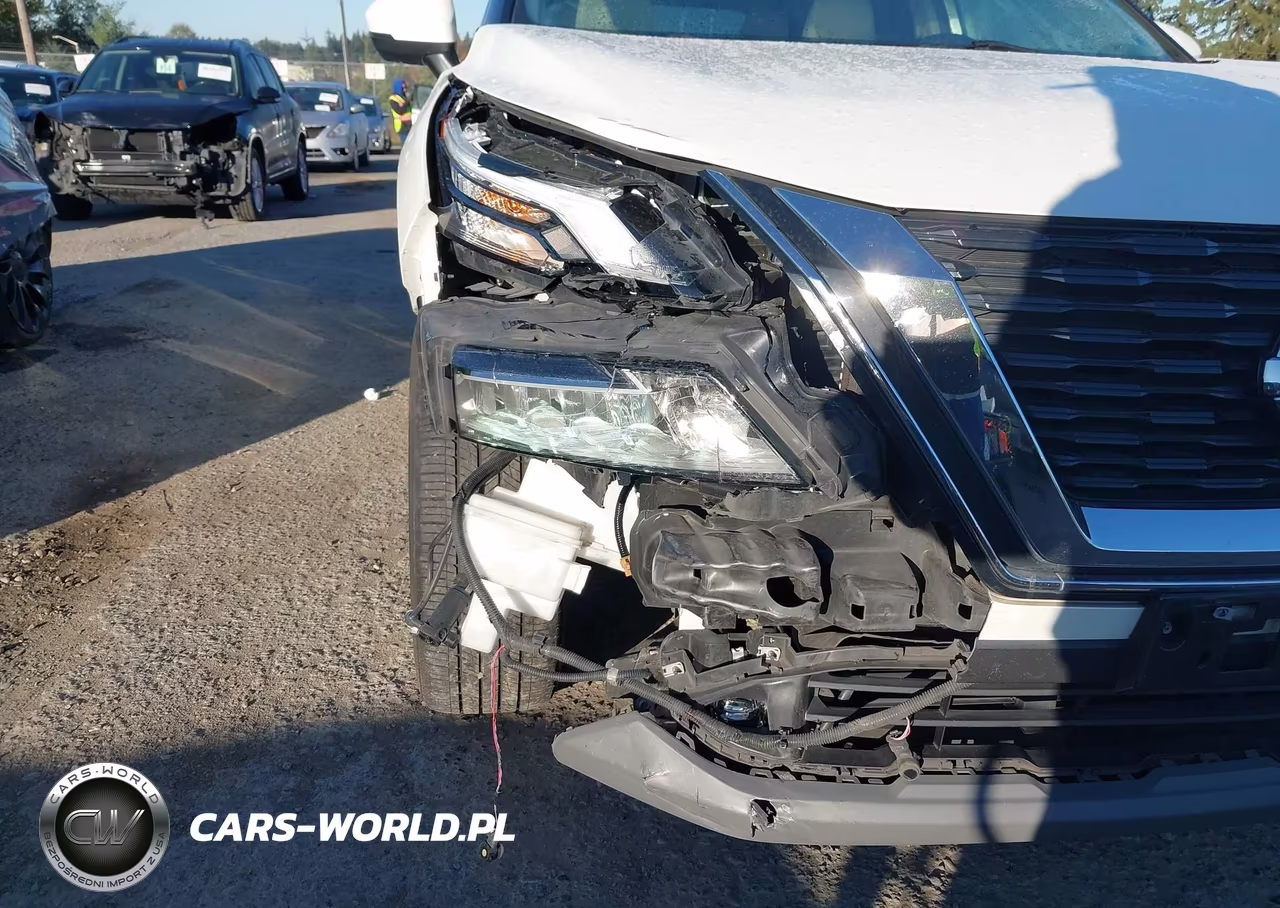 2021 Nissan Rogue Sl Fwd VIN:5N1AT3CA2MC763199 - 18