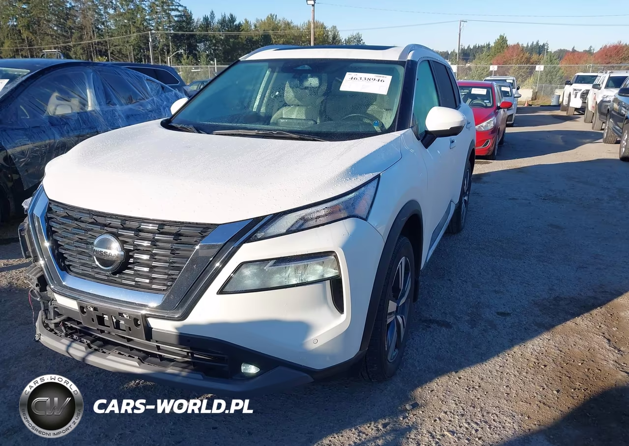 2021 Nissan Rogue Sl Fwd VIN:5N1AT3CA2MC763199 - 2