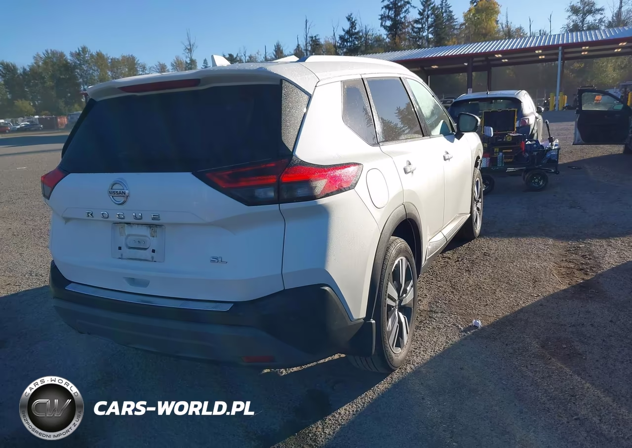 2021 Nissan Rogue Sl Fwd VIN:5N1AT3CA2MC763199 - 4