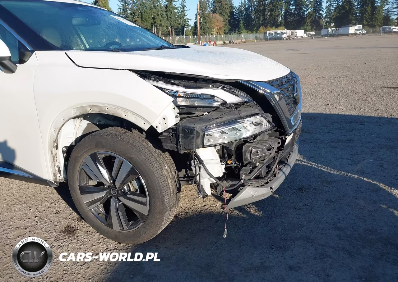 2021 Nissan Rogue Sl Fwd VIN:5N1AT3CA2MC763199 - 6