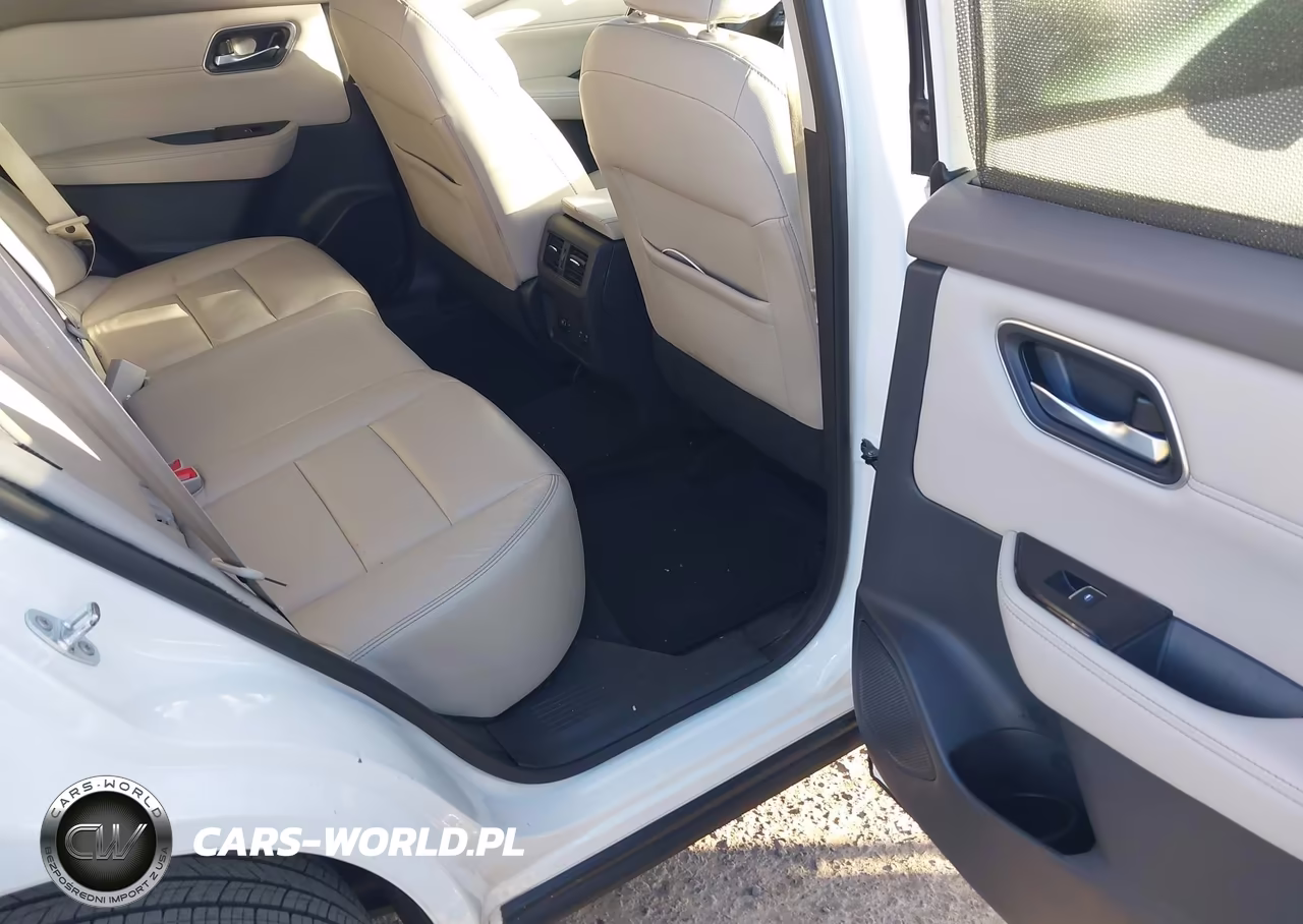 2021 Nissan Rogue Sl Fwd VIN:5N1AT3CA2MC763199 - 8