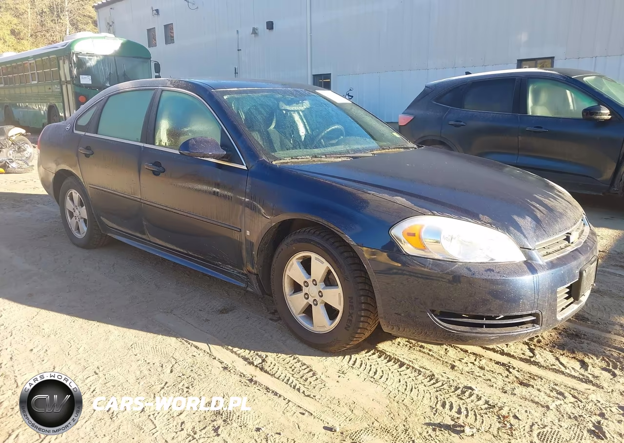 2009 Chevrolet Impala Lt VIN:2G1WT57N791101935 - 1
