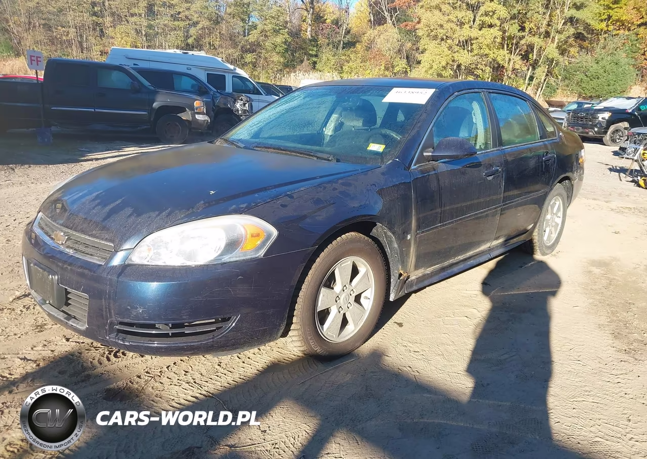 2009 Chevrolet Impala Lt VIN:2G1WT57N791101935 - 2