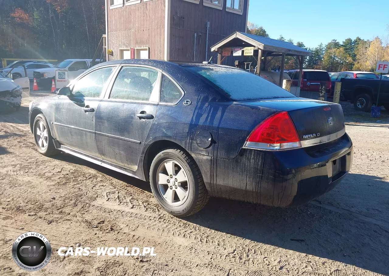 2009 Chevrolet Impala Lt VIN:2G1WT57N791101935 - 3