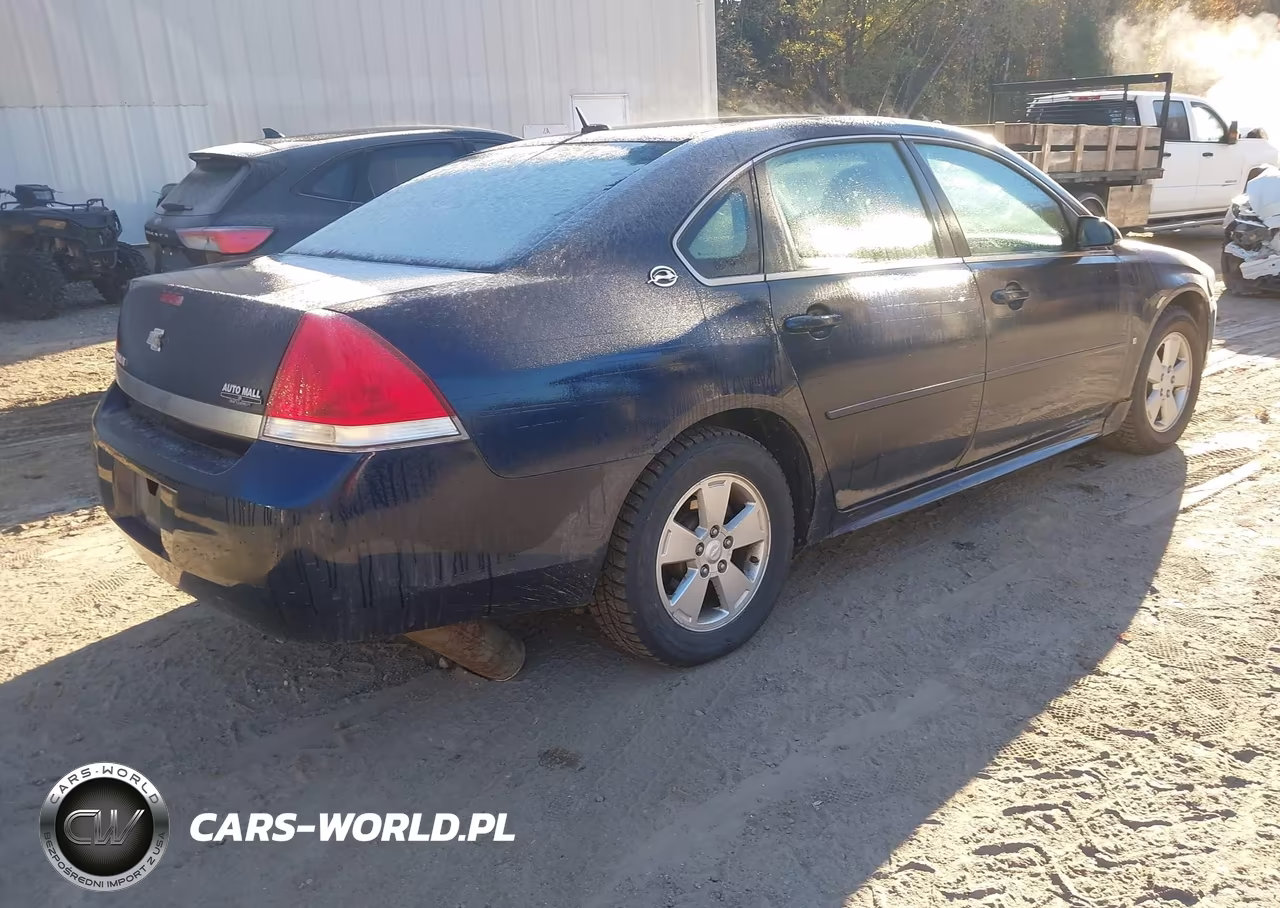 2009 Chevrolet Impala Lt VIN:2G1WT57N791101935 - 4
