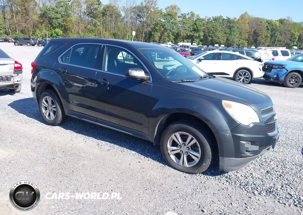 2012 Chevrolet Equinox Ls – zdjęcie 1 z 17