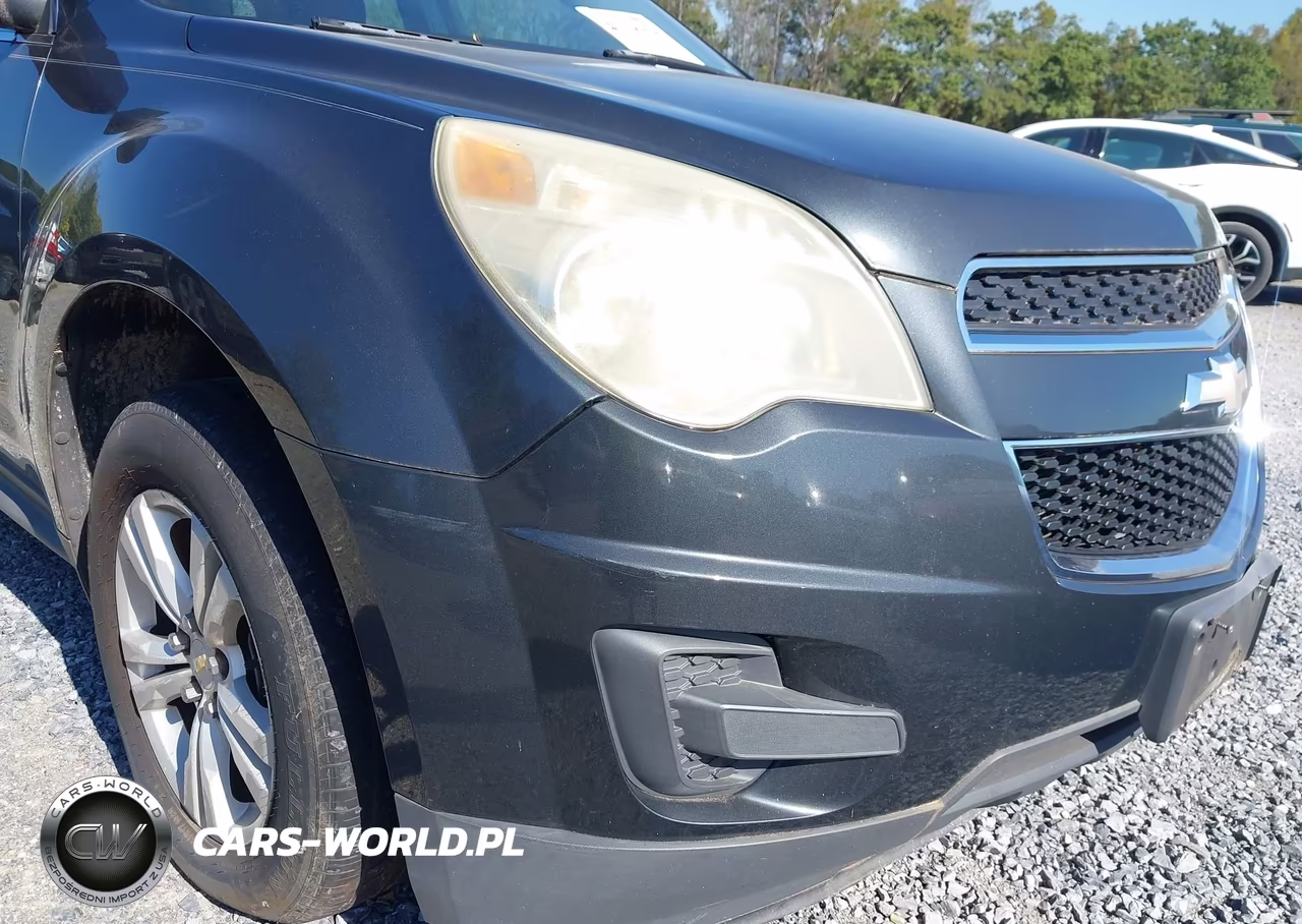 2012 Chevrolet Equinox Ls VIN:2GNALBEK3C1281924 - 12