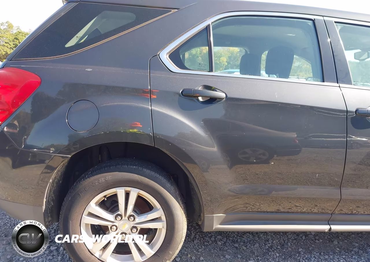 2012 Chevrolet Equinox Ls VIN:2GNALBEK3C1281924 - 17