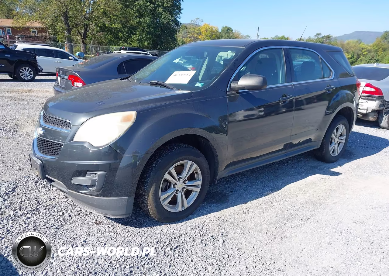 2012 Chevrolet Equinox Ls VIN:2GNALBEK3C1281924 - 2