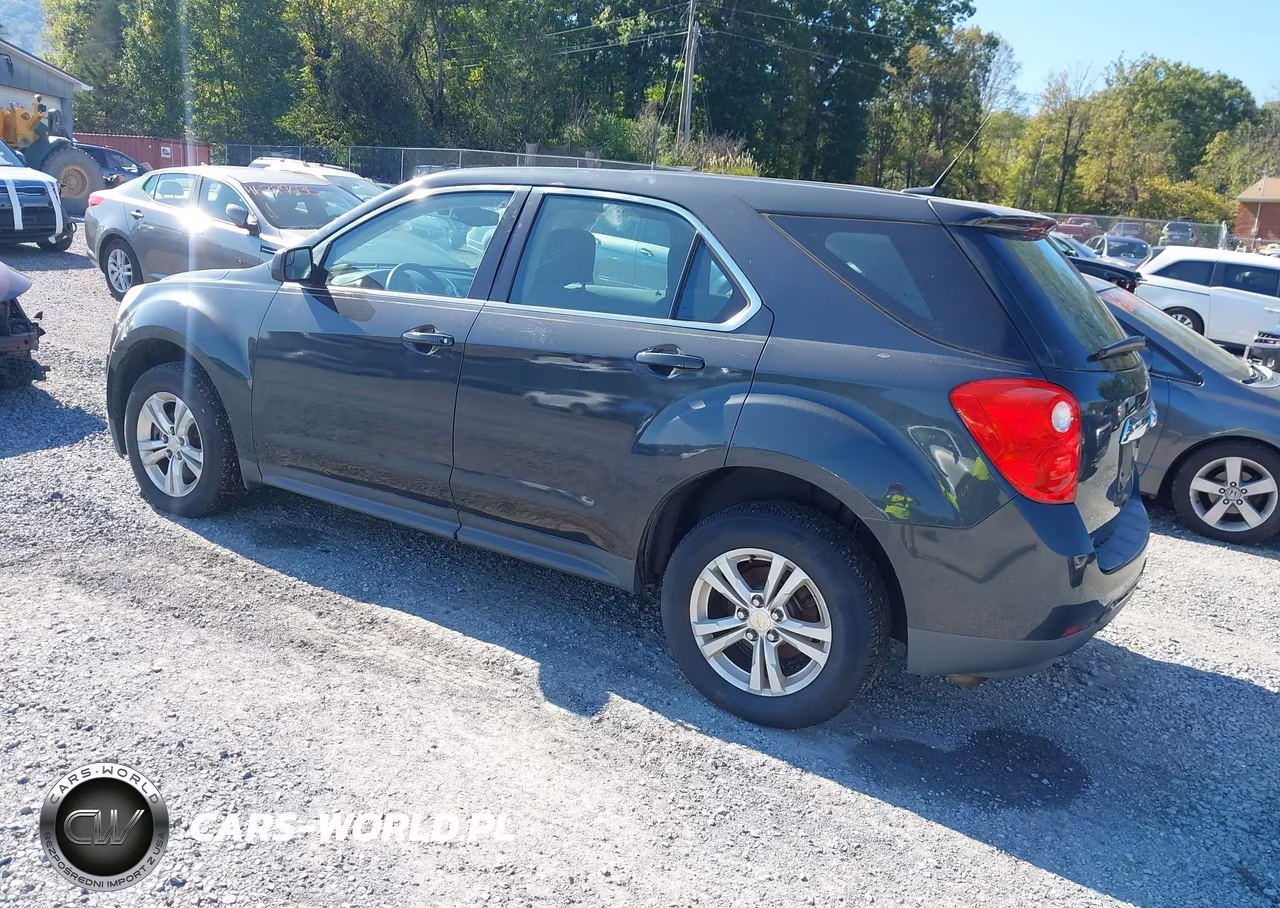 2012 Chevrolet Equinox Ls VIN:2GNALBEK3C1281924 - 3