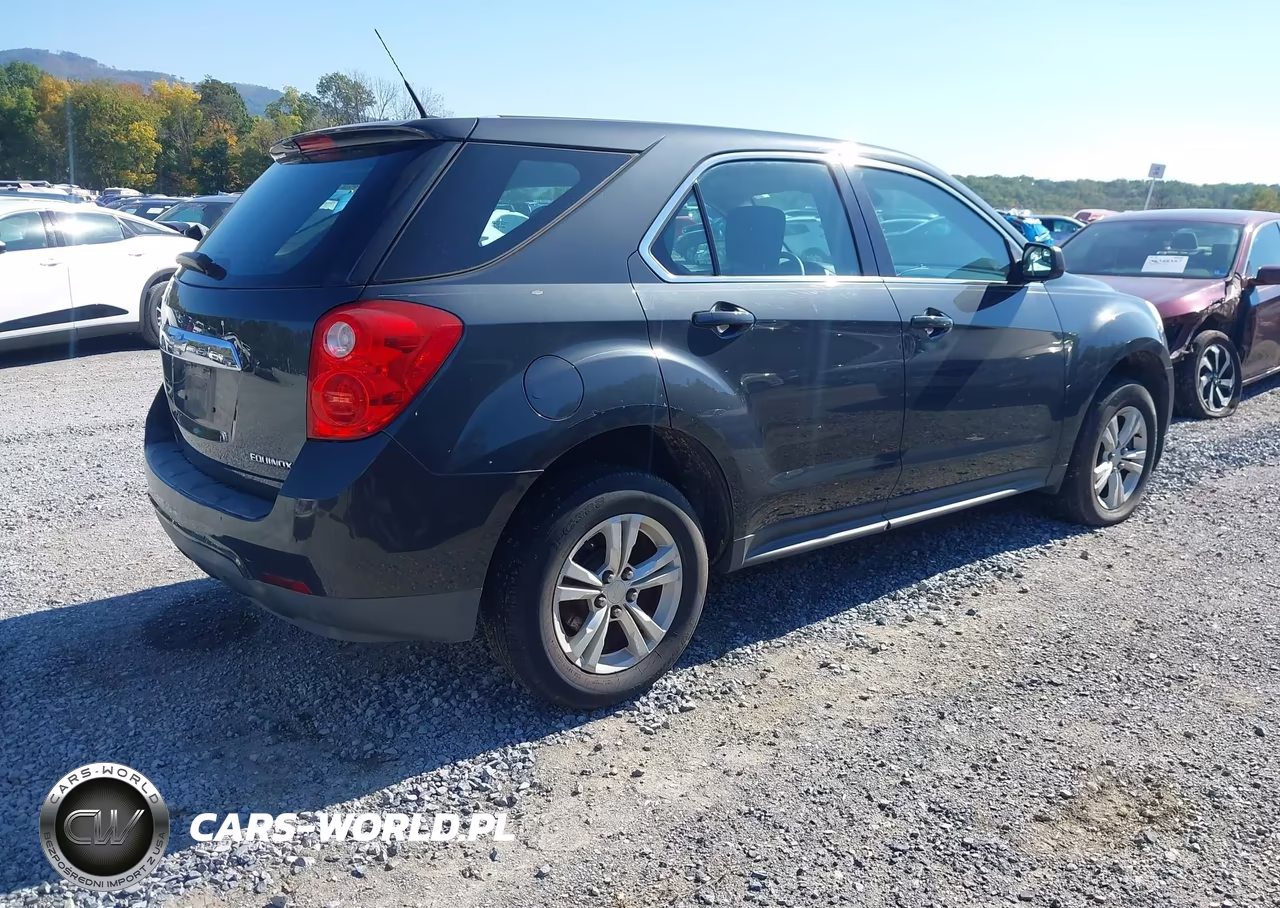 2012 Chevrolet Equinox Ls VIN:2GNALBEK3C1281924 - 4