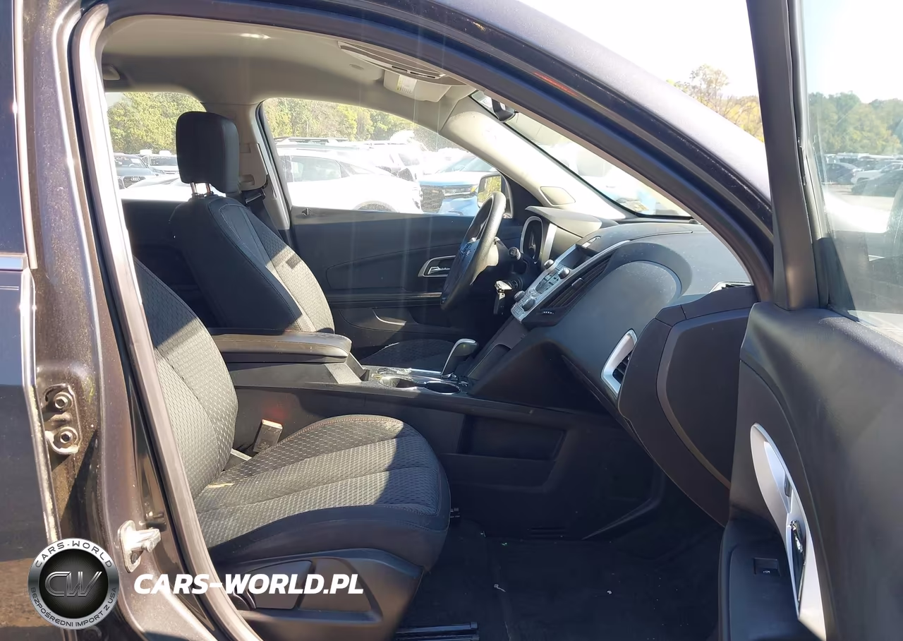 2012 Chevrolet Equinox Ls VIN:2GNALBEK3C1281924 - 5