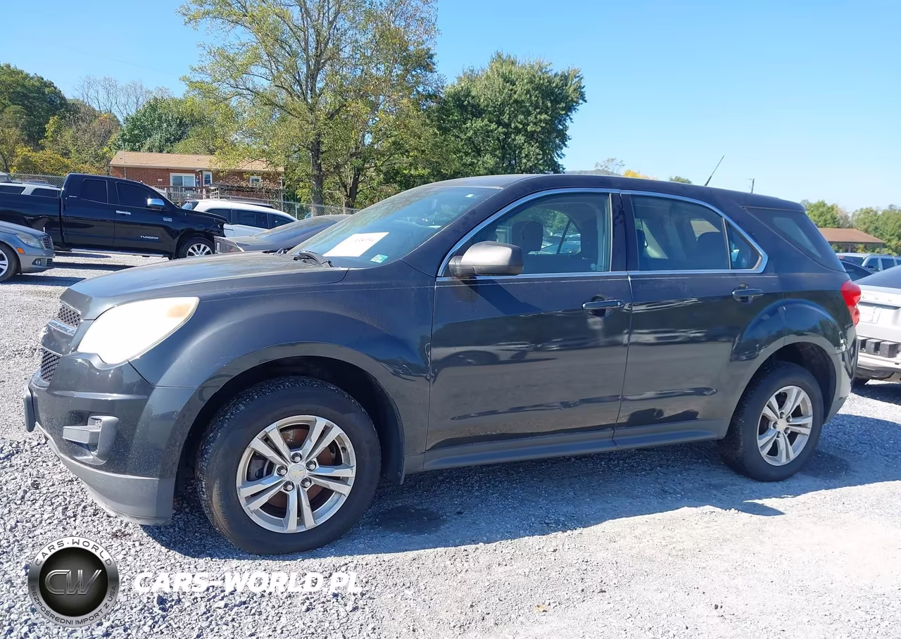 2012 Chevrolet Equinox Ls VIN:2GNALBEK3C1281924 - 6