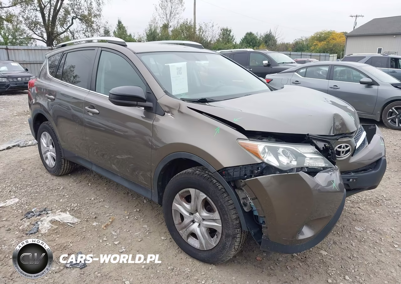 2015 Toyota Rav4 Le