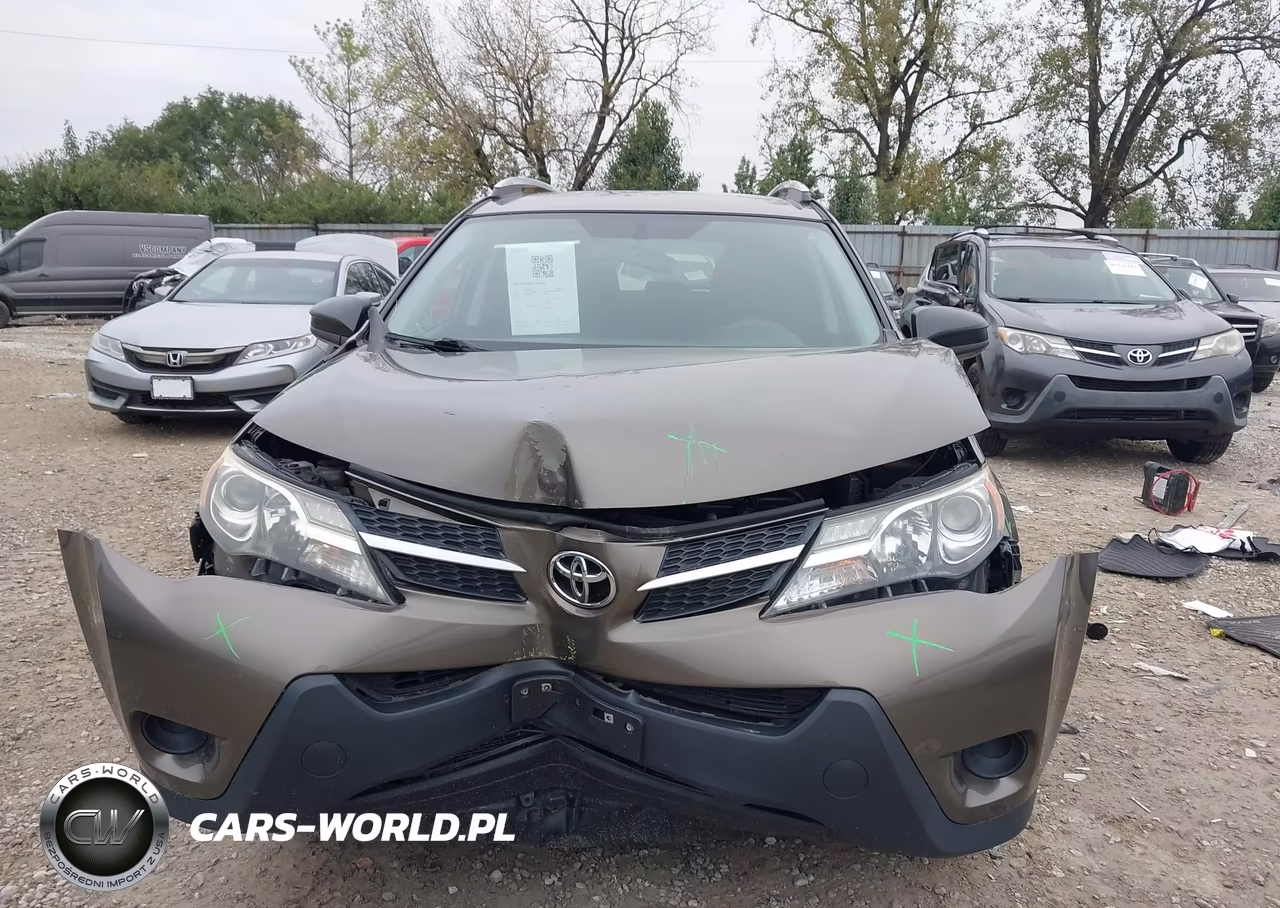 2015 Toyota Rav4 Le VIN:2T3BFREV6FW249570 - 12
