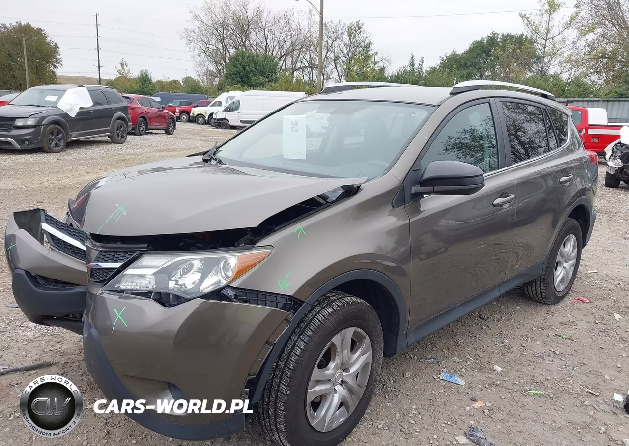 2015 Toyota Rav4 Le VIN:2T3BFREV6FW249570 - 2