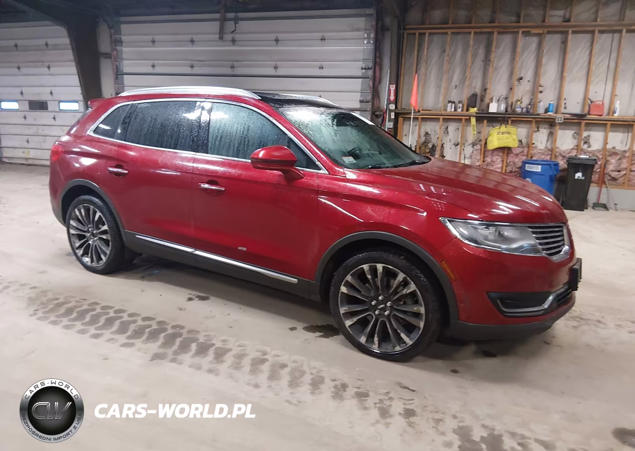 2016 Lincoln Mkx Reserve