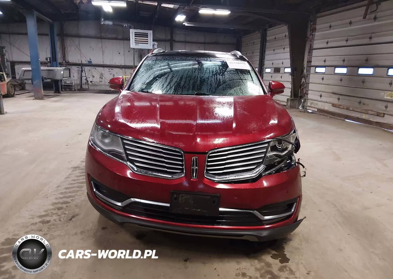 2016 Lincoln Mkx Reserve VIN:2LMPJ8LP1GBL36638 - 12