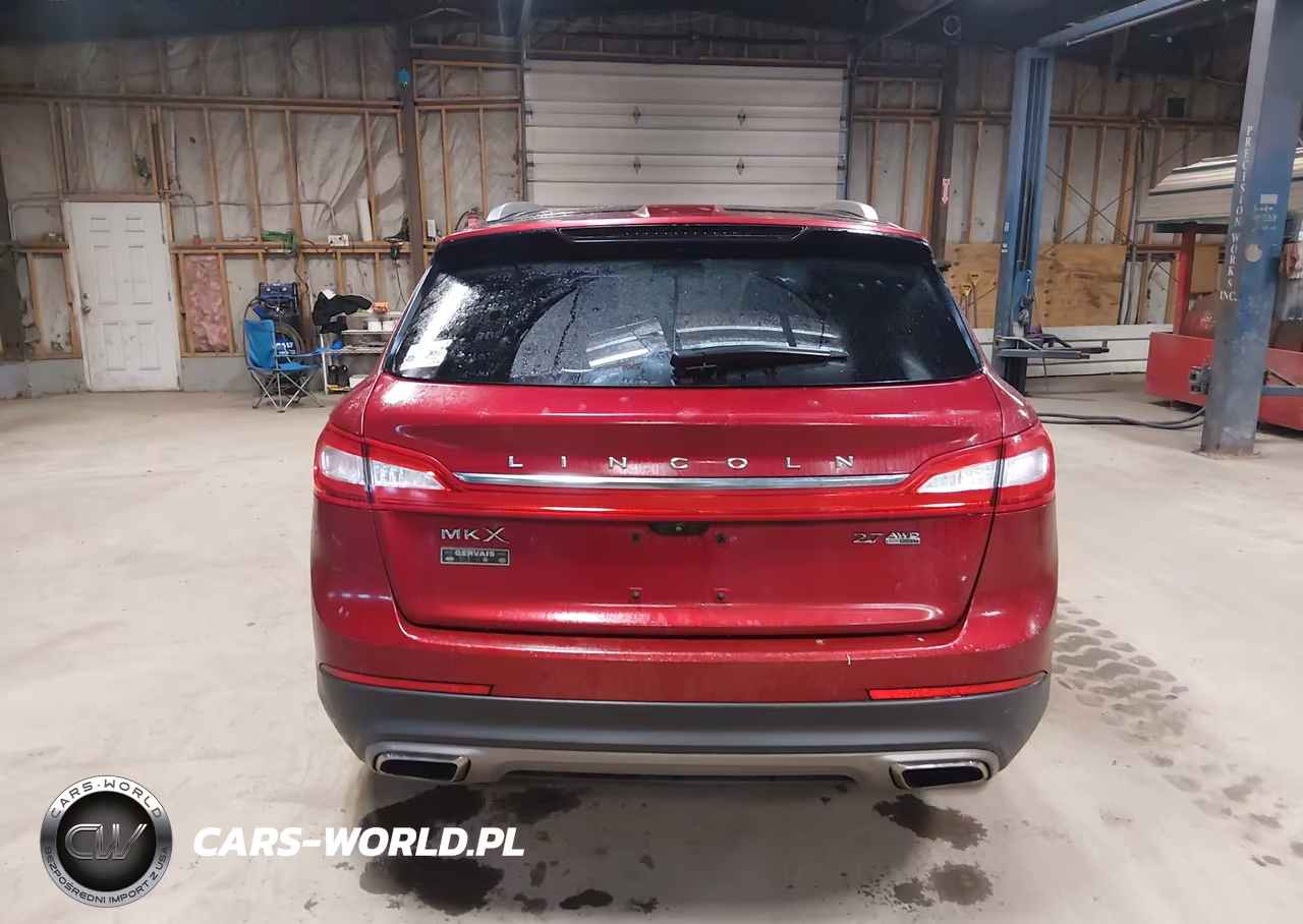2016 Lincoln Mkx Reserve VIN:2LMPJ8LP1GBL36638 - 16