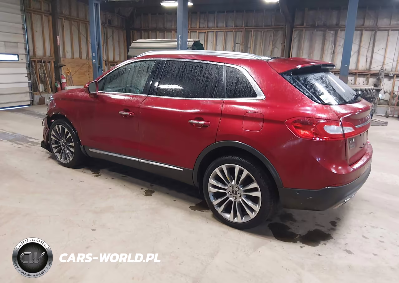 2016 Lincoln Mkx Reserve VIN:2LMPJ8LP1GBL36638 - 3