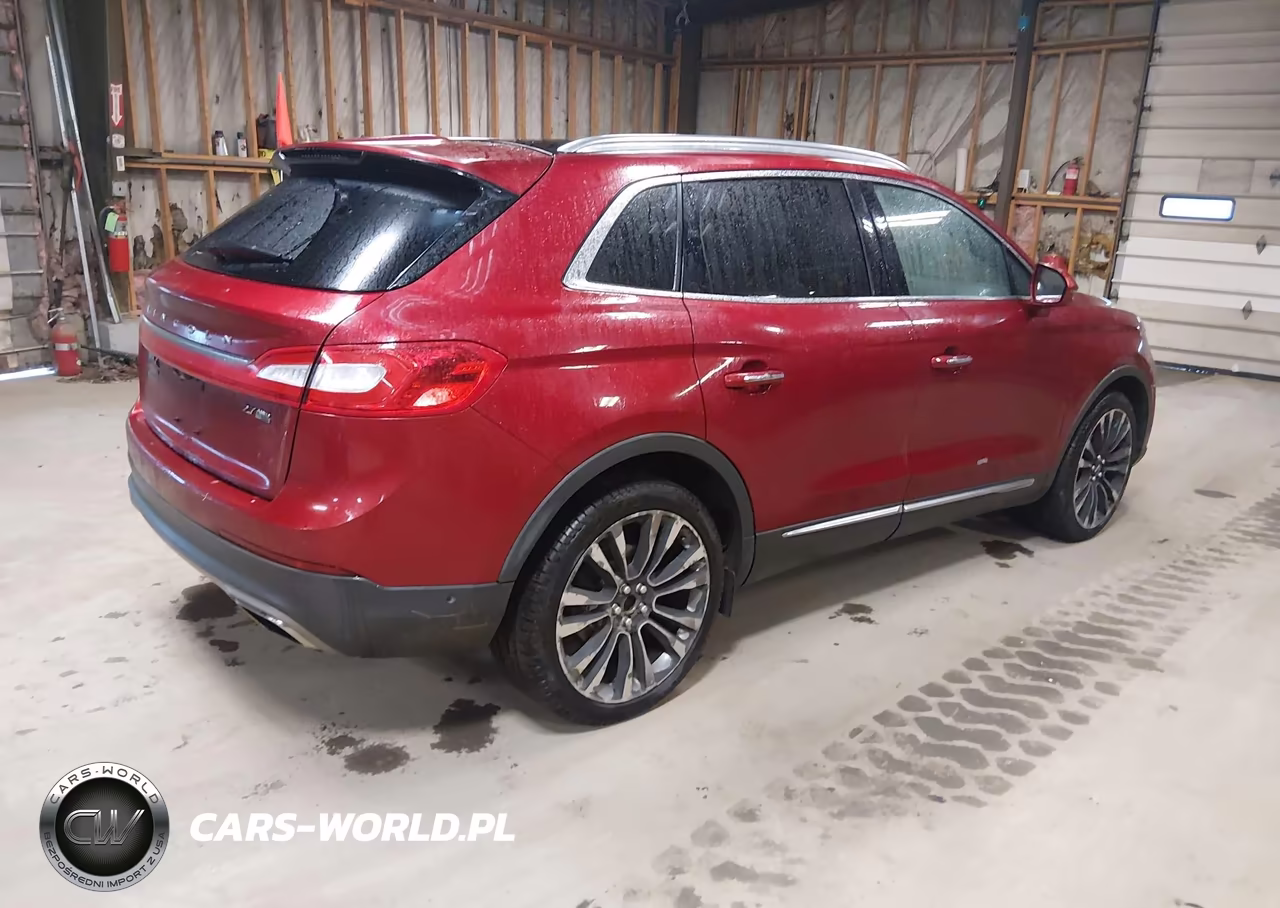 2016 Lincoln Mkx Reserve VIN:2LMPJ8LP1GBL36638 - 4