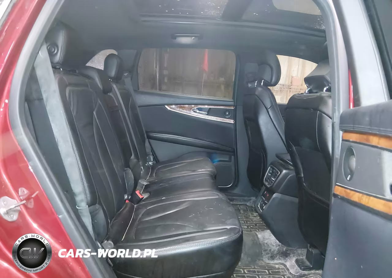 2016 Lincoln Mkx Reserve VIN:2LMPJ8LP1GBL36638 - 8