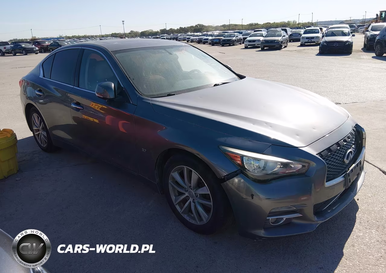 2015 Infiniti Q50 Premium – zdjęcie 1 z 11