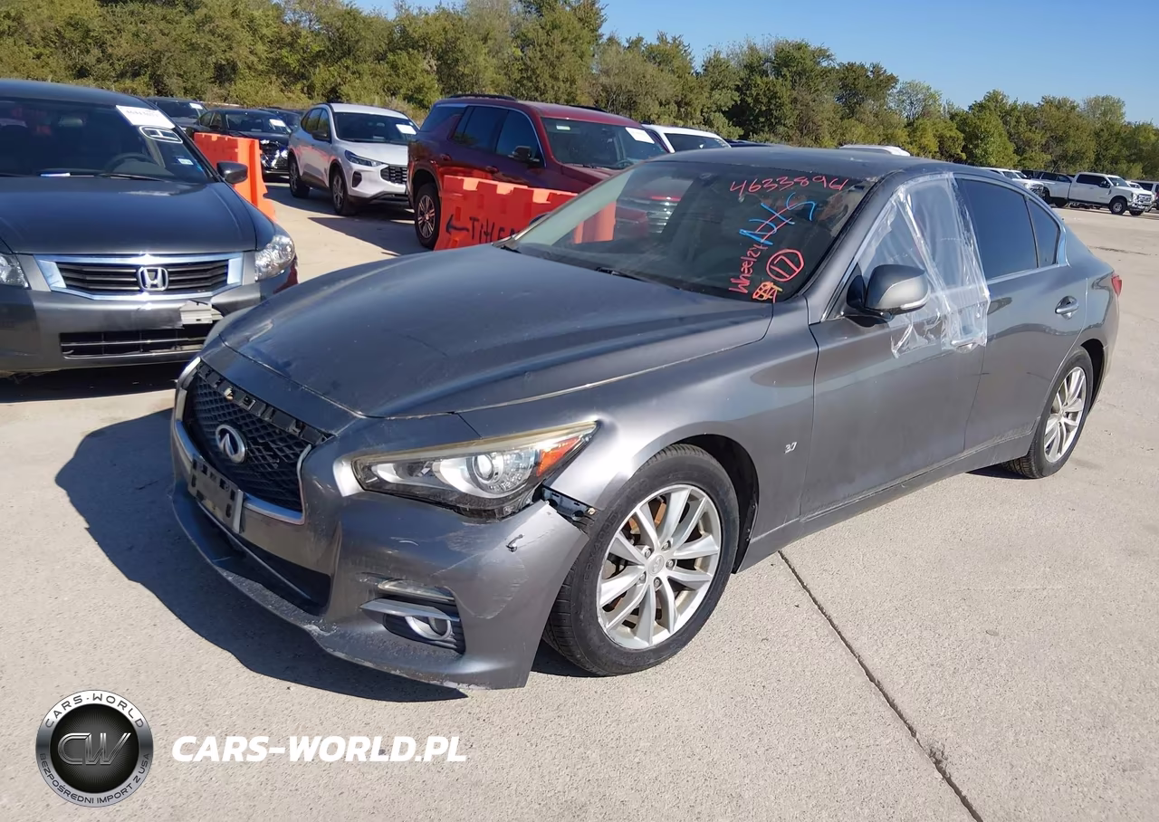 2015 Infiniti Q50 Premium VIN:JN1BV7AR7FM401288 - 2