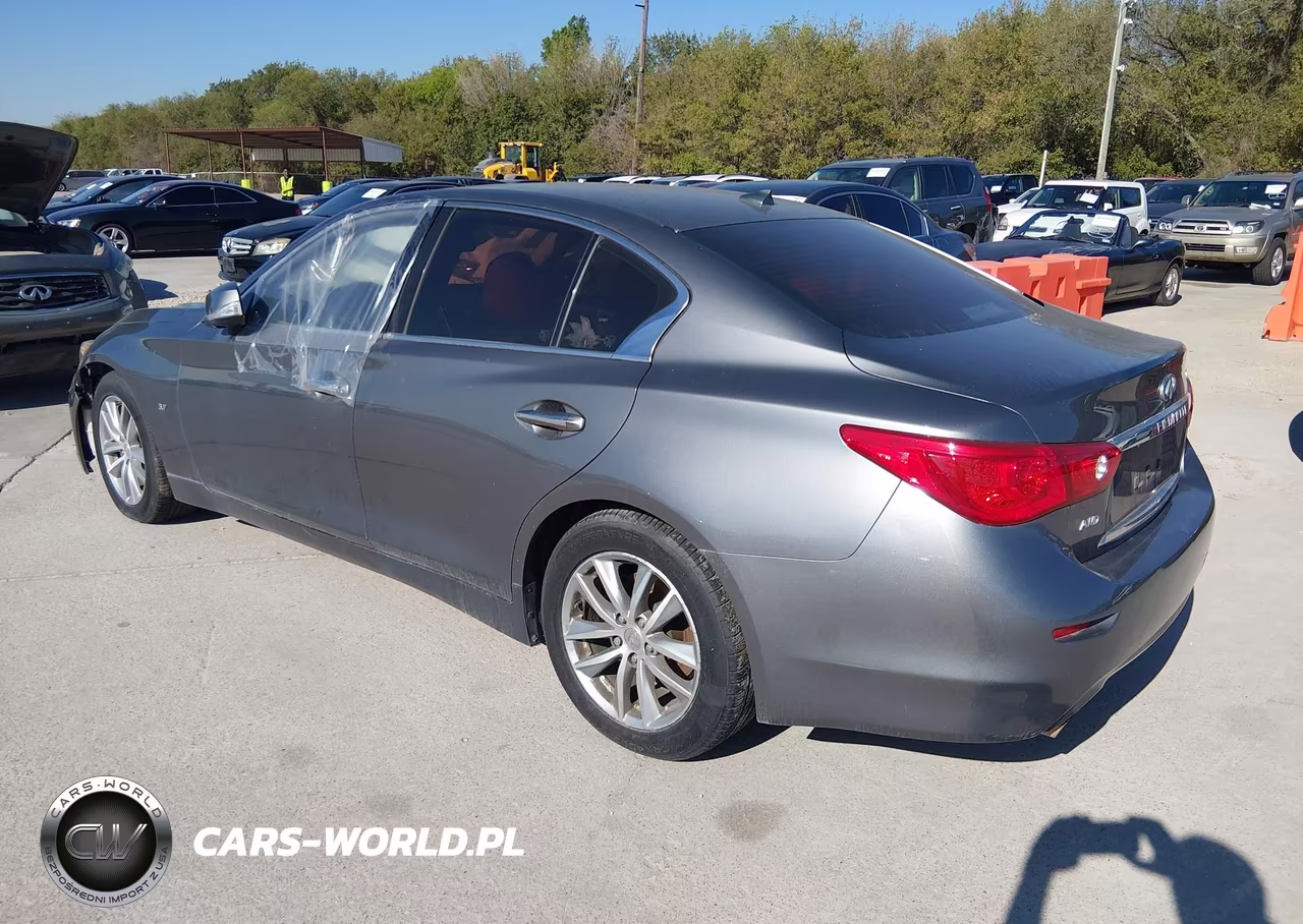 2015 Infiniti Q50 Premium VIN:JN1BV7AR7FM401288 - 3