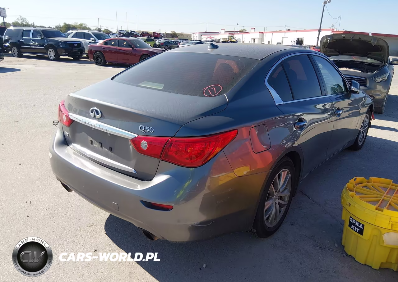 2015 Infiniti Q50 Premium VIN:JN1BV7AR7FM401288 - 4