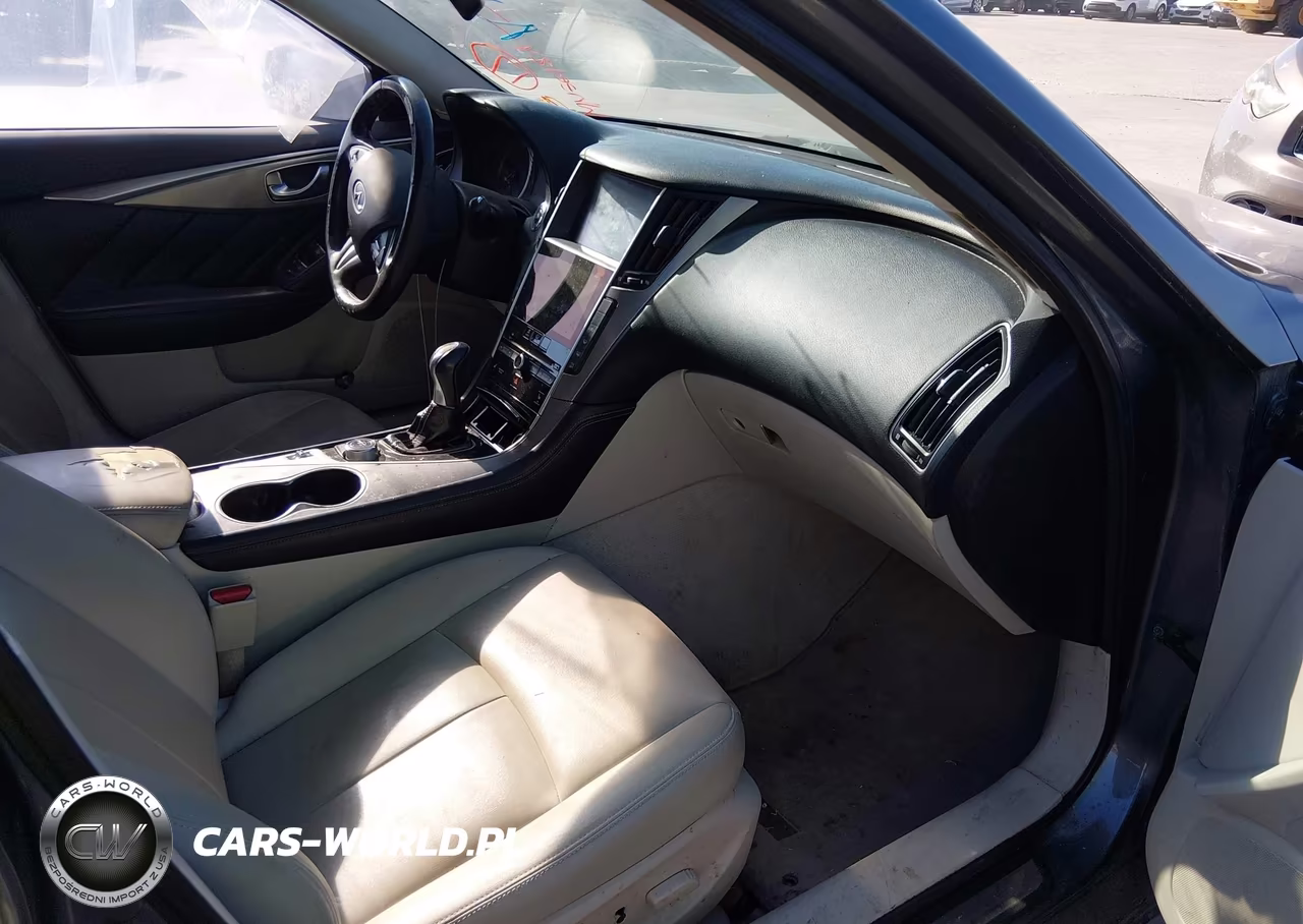 2015 Infiniti Q50 Premium VIN:JN1BV7AR7FM401288 - 5