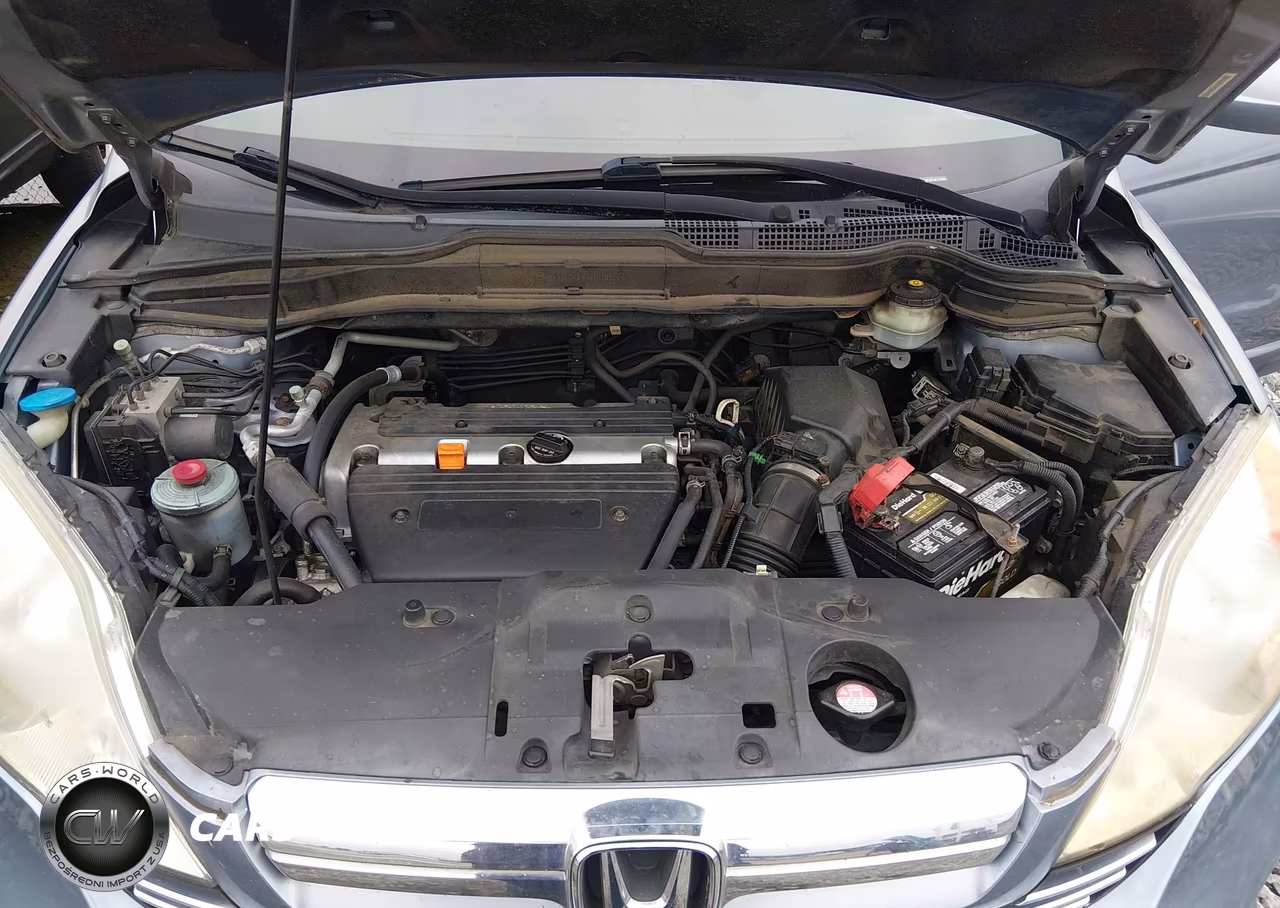 2007 Honda Cr-V Ex-L VIN:JHLRE48777C066655 - 10