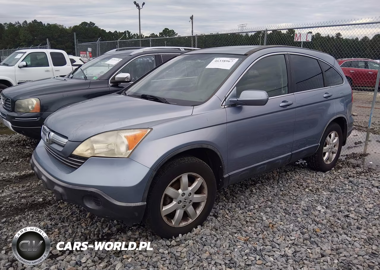 2007 Honda Cr-V Ex-L VIN:JHLRE48777C066655 - 2