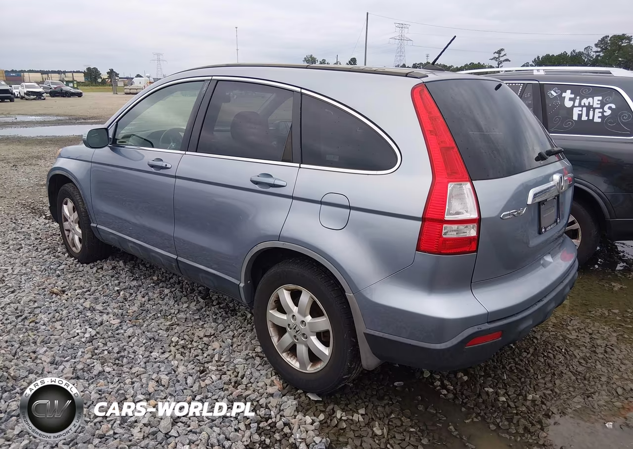 2007 Honda Cr-V Ex-L VIN:JHLRE48777C066655 - 3