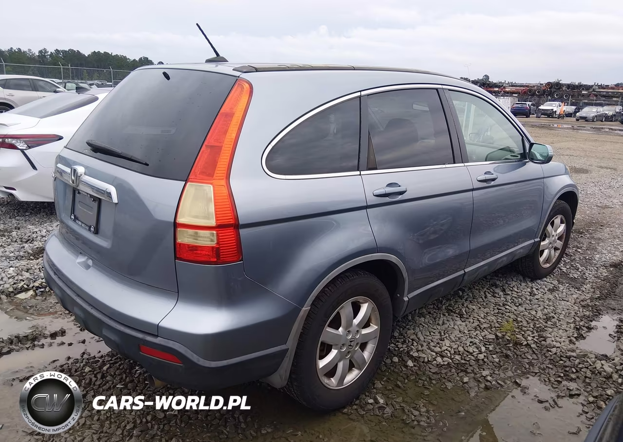 2007 Honda Cr-V Ex-L VIN:JHLRE48777C066655 - 4