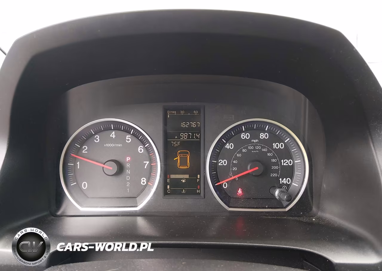 2007 Honda Cr-V Ex-L VIN:JHLRE48777C066655 - 7