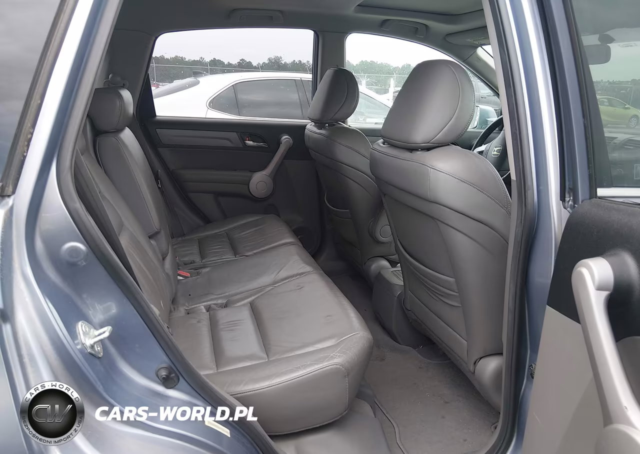 2007 Honda Cr-V Ex-L VIN:JHLRE48777C066655 - 8