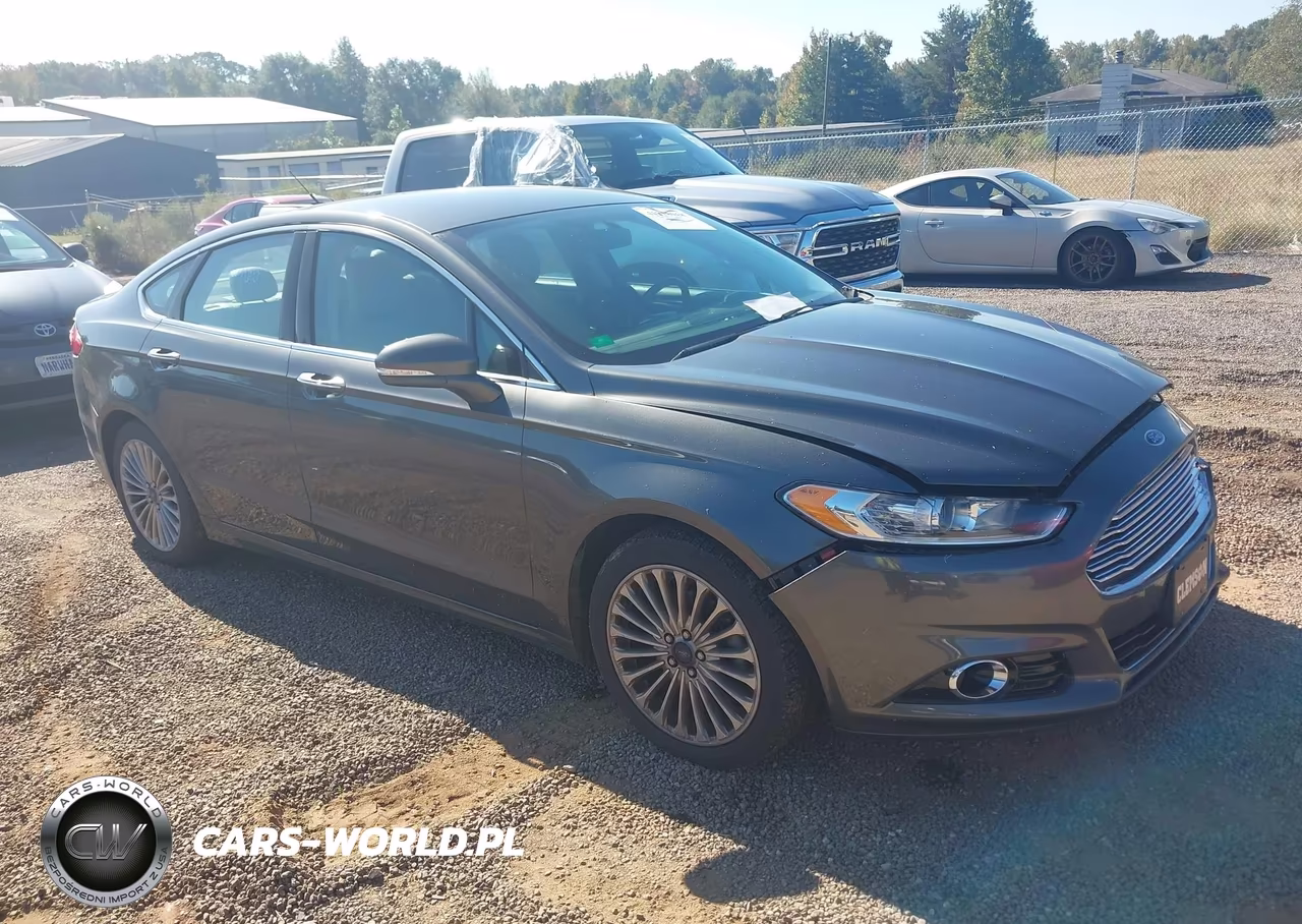 2015 Ford Fusion Titanium