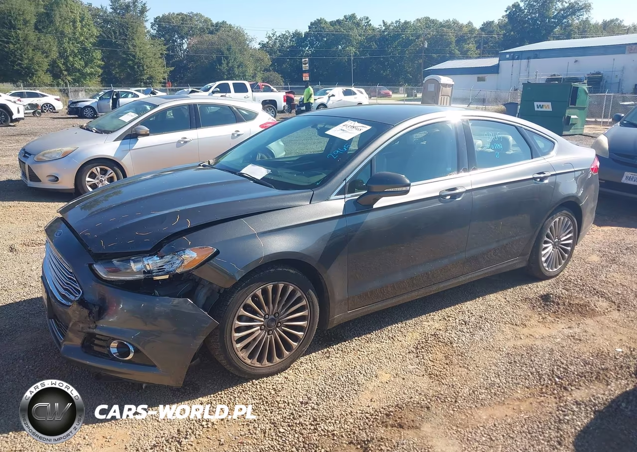 2015 Ford Fusion Titanium VIN:3FA6P0K93FR170739 - 2