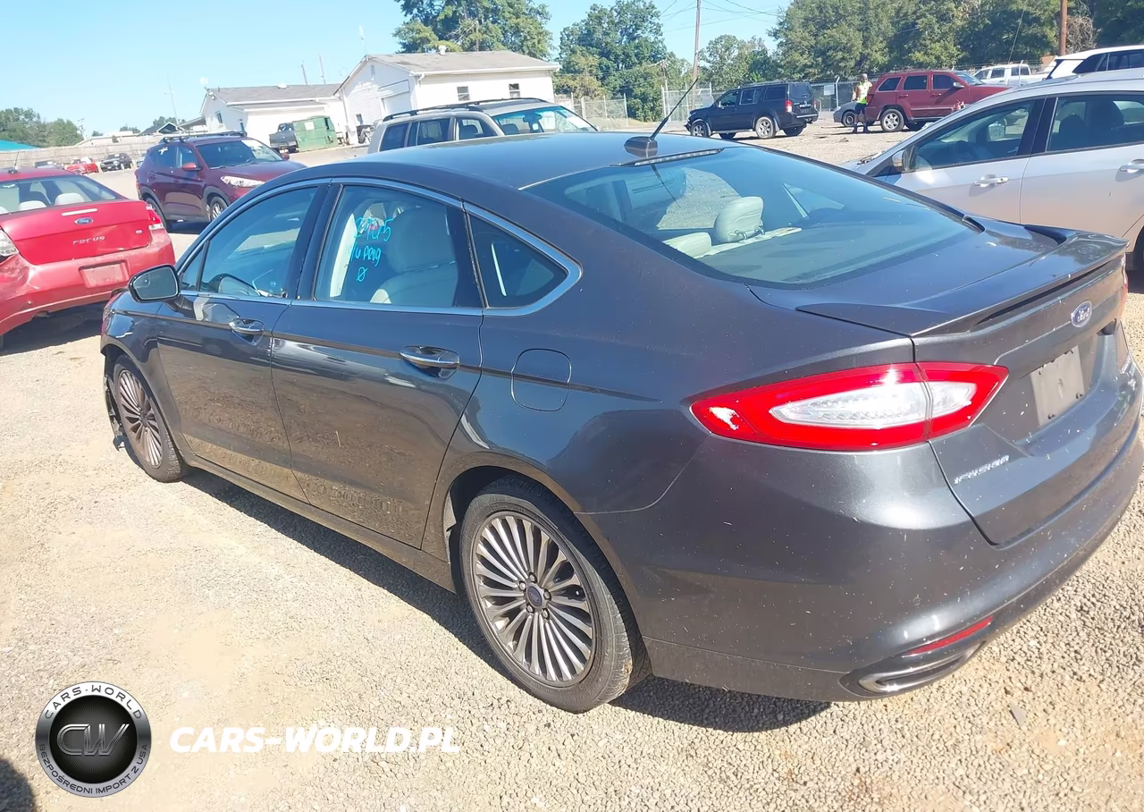 2015 Ford Fusion Titanium VIN:3FA6P0K93FR170739 - 3